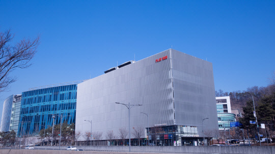 NHN 판교 데이터센터 전경   NHN 제공